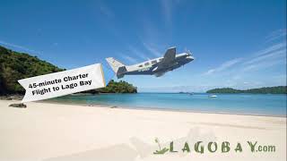 Charter Flight to Lago Bay  LAGO BAY [upl. by Atnwahs]