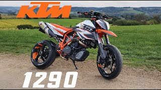 The KTM 1290 SMR on the road [upl. by Seely]