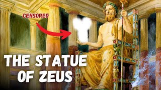 Statue of Zeus at Olympia Explained  7 Wonders of The World [upl. by Mooney]