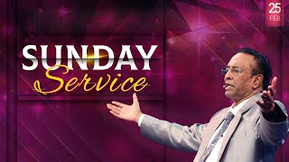 Sunday service  Rev DMohan  3rd Service  25th Feb 2024 [upl. by Felike]