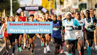 Balexert 20km de Genève 2022  Having a good time [upl. by Epstein]