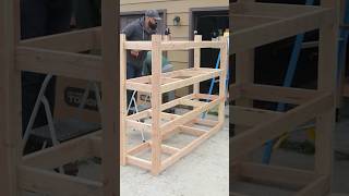 Sturdy Garage Storage Shelves on Wheels [upl. by Vita]