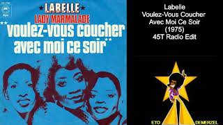 Labelle  Voulez Vous Coucher Avec Moi Ce Soir 1975 [upl. by Fredek663]