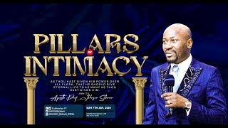 PILLARS OF INTIMACY By Apostle Johnson Suleman  Sunday Service  7th Jan 2024 [upl. by Jabin]