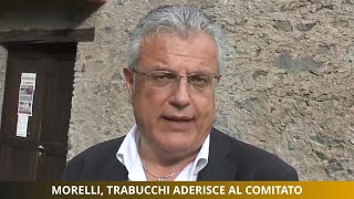 Morelli Trabucchi aderisce al Comitato [upl. by Beekman]