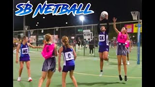 HIGHLIGHTS SB Netball Carmel vs Pinehurst1 24 June 2024 [upl. by Connett]