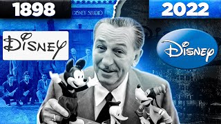 The Evolution of Disney 1898  2022 [upl. by Micah]