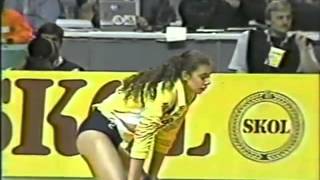 1994 WCH Womens Volleyball Final Cuba vs Brazil [upl. by Siravat]