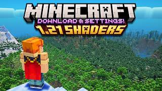 The BEST Shaders For Minecraft Update 121 Download  Settings [upl. by Wilt]