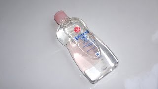 johnson baby oil for face hands on review  500ml [upl. by Primaveras]