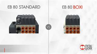 Metal Work Pneumatic  EB 80 Boxi  it [upl. by Eneliak]