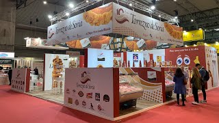 Stand de Torrezno de Soria en Alimentaria Barcelona 2024 [upl. by Aicenek]