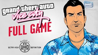 GTA Vice City  Full Game Walkthrough in 4K [upl. by Agnesse]