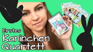 UNBOXING Kaninchen Quartett  Gewinnspiel [upl. by Tteraj324]