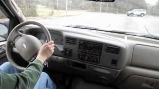 Test Drive the 2003 Ford F350 Lariat Super Duty Powerstroke Dually Start Up Engine Tour [upl. by Sallee]