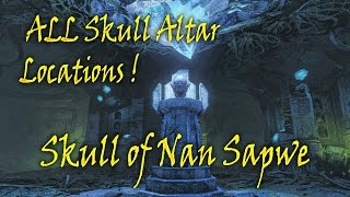 ALL Alter Locations for Skull of Nan Sapwe TutorialGUIDE Zetsubou No Shima Zombies [upl. by Lorollas207]