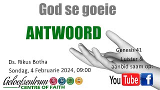 God se goeie  ANTWOORD [upl. by Alurd]