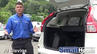 2016 Honda CRV  Liftgate and Cargo Space Demo [upl. by Anaicilef770]