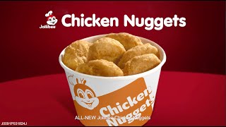 Jollibee Chicken Nuggets Crispy Juicy Chicken OnTheGo [upl. by Kerwin]