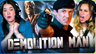 DEMOLITION MAN 1993 Movie Reaction  First Time Watch  Sylvester Stallone  Wesley Snipes [upl. by Andriette603]