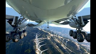 Crash landing at Gibraltar Airport [upl. by Lenhard]