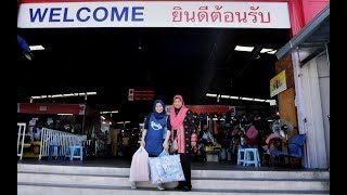 JALAN JALAN DAN SHOPPING DI PADANG BESAR PERLIS [upl. by Osswald427]