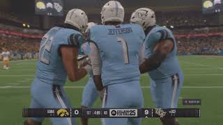 2024 Alamo Bowl UCF V Iowa [upl. by Isaak]