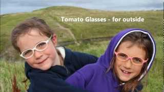 Tomato Glasses  specialised frames for babies amp children [upl. by Tillford873]