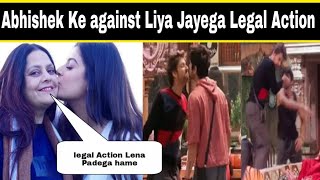 Isha malviya ki mom legi legal action abhishek ke against  BB17 [upl. by Seaver]