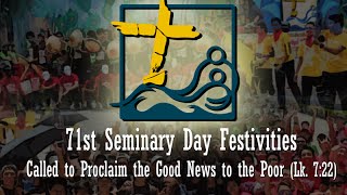 Church of the Poor 71st Seminary Day Festivities Theme Song [upl. by Herminia79]