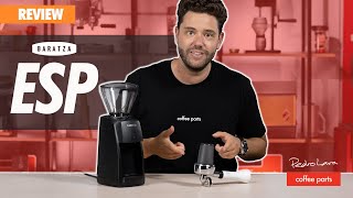 NEW Baratza Encore ESP Espresso Coffee Grinder  Review [upl. by Ardin]