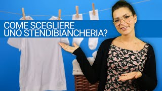 Stendibiancheria come scegliere il migliore fra i tanti stendini [upl. by Aseena]