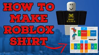 HOW TO MAKE ROBLOX SHIRT 2022 EASY MAKE YOUR OWN SHIRT  TAGALOG   ROBLOX  TONSKIEminiYT [upl. by Ellinehc]