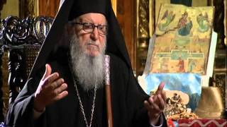 Interview with Archbishop Demetrios on the 10th Anniversary of September 11 [upl. by Nafri257]