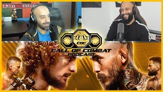 بودكاست كول اوف كومبات  تقديم UFC 299 [upl. by Ikkim]