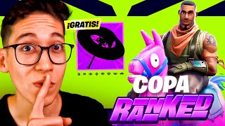 CONSIGUIENDO RECOMPENSAS GRATIS AHORA COPA RANKED en FORTNITE CAPITULO 5 VUELVE MATUZ TRYHARD [upl. by Aerdno486]