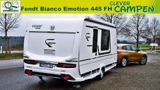 Fendt Bianco Emotion 445 FH 2019 Anders aber auch besser  TestReview  Clever Campen [upl. by Yeh]