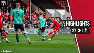 Highlights Leyton Orient 31 Cheltenham Town [upl. by Akere196]