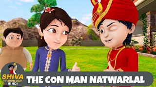 The Con Man Natwarlal  शिवा  Full Super Episode 58  Funny Action Cartoon  Shiva Show Hindi [upl. by Yerffoej]