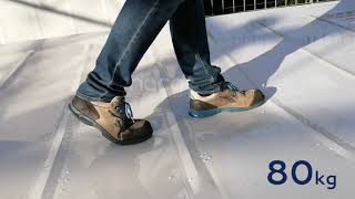 Walking on ETFE [upl. by Macmullin]