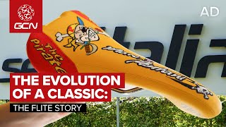 The Evolution Of A Classic Bike Saddle The Flite Story [upl. by Cristi]