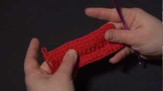 How to Crochet Linked Treble Stitch [upl. by Esinet]