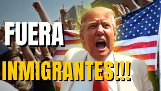 ¡El nuevo plan de inmigración de TRUMP cambiará todo para los inmigrantes indocumentados [upl. by Thoer996]