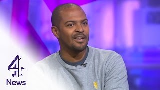 Noel Clarke on diversity in television amp film  Channel 4 News [upl. by Aerdnad]