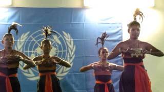 Traditional Dance from Timor Leste [upl. by Yralam]