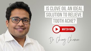 Is Clove Oil the Best Remedy for Toothache  Daily Dental Tips  Royal Dental Clinics [upl. by Claus]