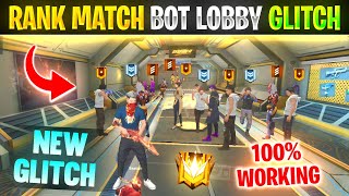 How To Get Bot Lobby In Free Fire  BR Rank Noob Lobby Glitch  How To Get Noob Lobby In Free Fire [upl. by Mcgraw550]