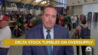 Delta stock tumbles on oversupply [upl. by Fennie100]