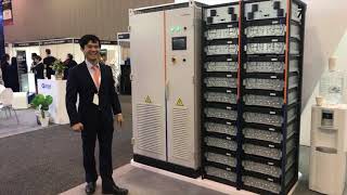 Andy of Sungrow with 250kW Inverter [upl. by Ahsilif]