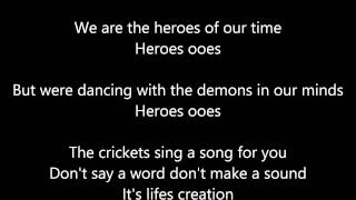 Måns Zelmerlöw  Heroes Sweden  LYRICS [upl. by Anthe]